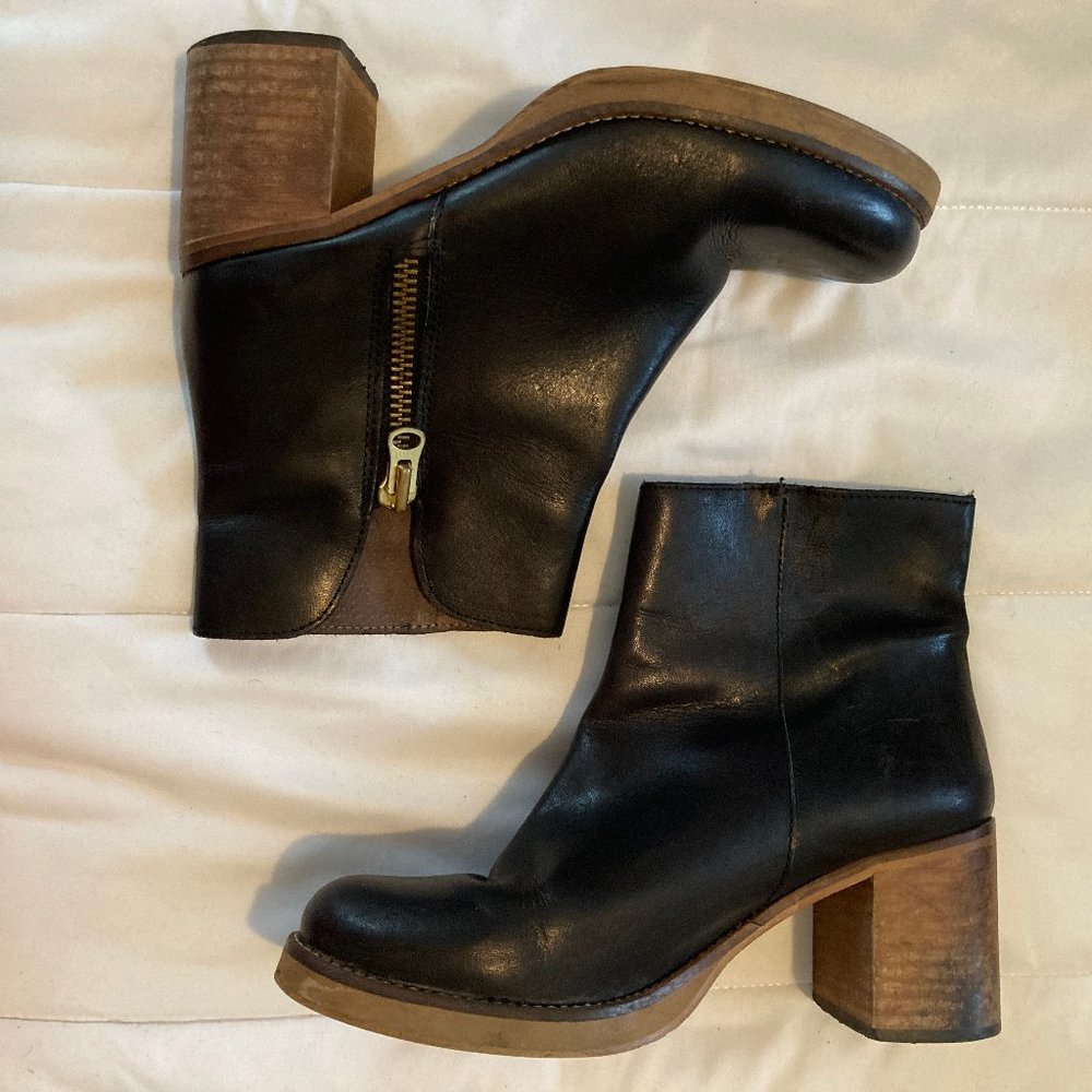Ming Originals Ankle Booties